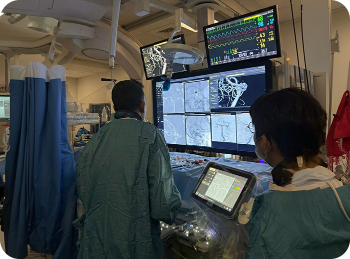 Arteriovenous malformations