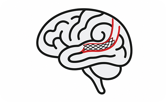 Intracranial stent