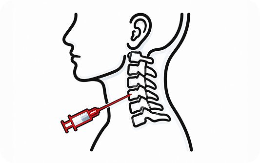 Spine injection